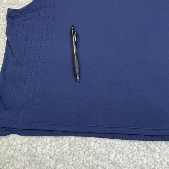 Lululemon Train To Be Tank Top Navy Blue - Picture 6 of 10